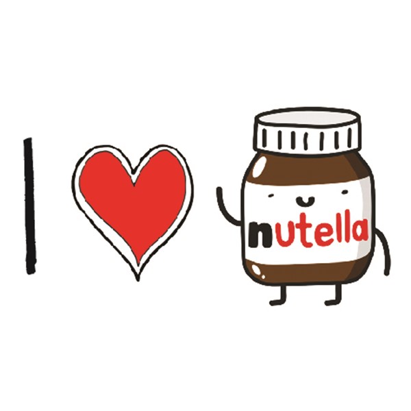 Skodelica I Love Nutella