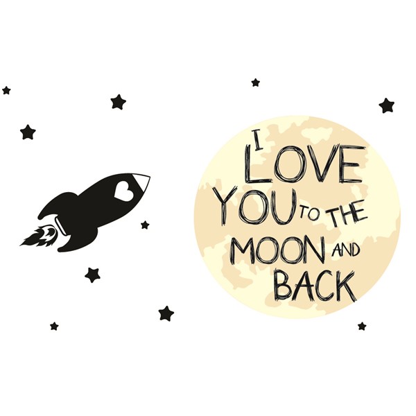 Skodelica I love you to the moon and back 01