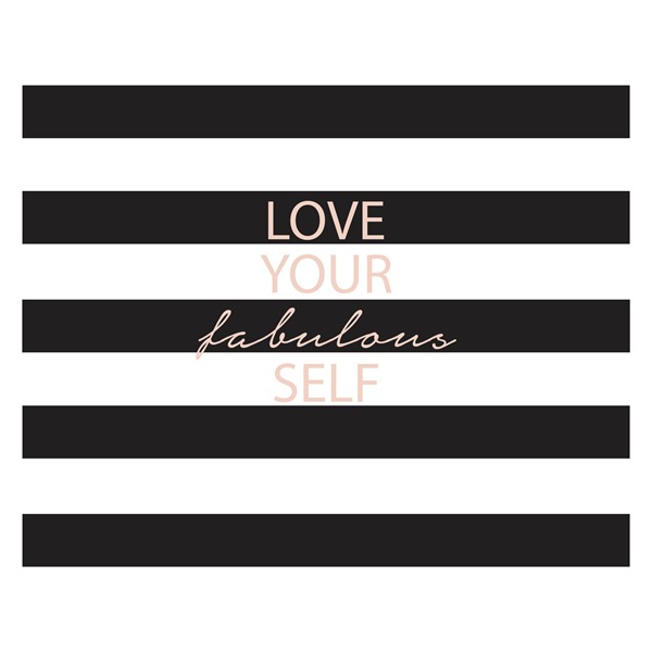 Skodelica Love your fabolous self