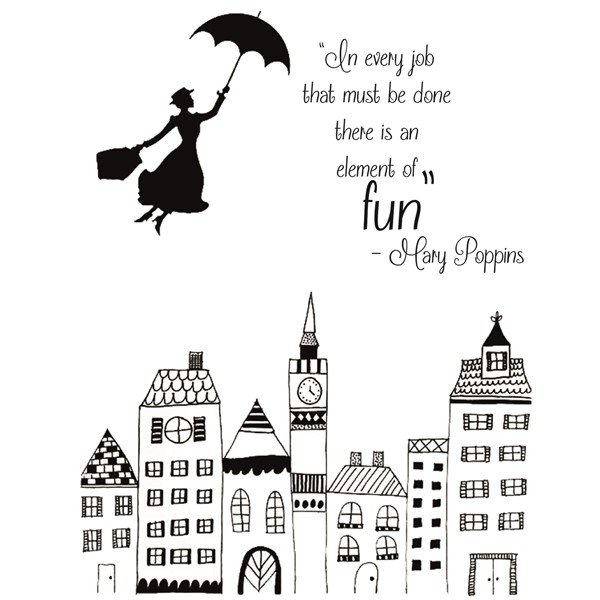 Skodelica Mary Poppins every job must be done