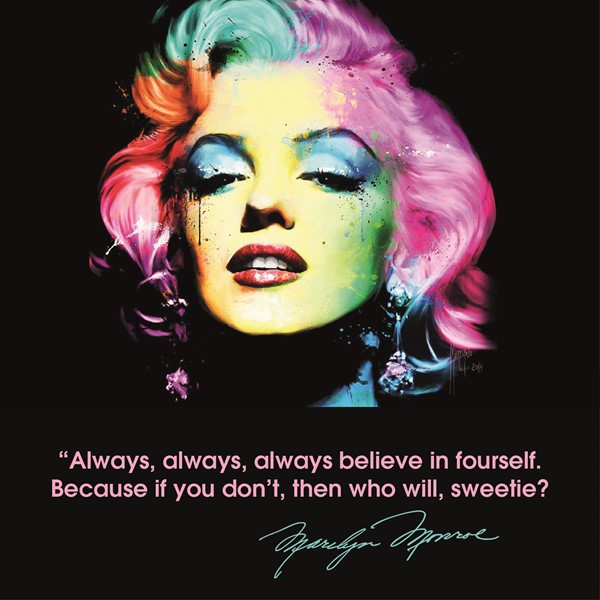 Skodelica Marylin Monroe always