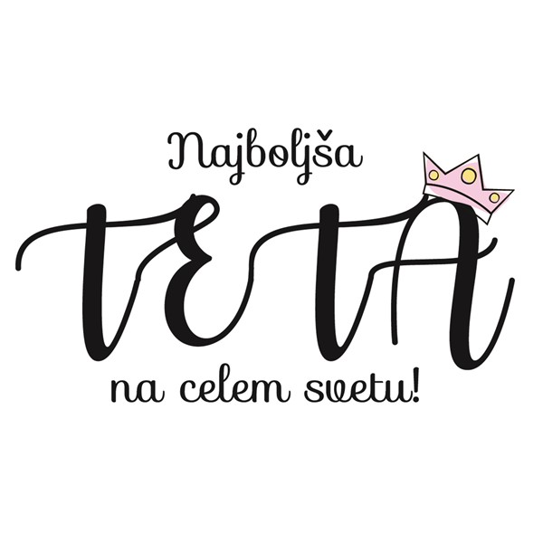 Skodelica Najboljša teta na celem svetu