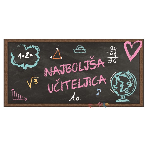 Skodelica Najboljša učiteljica 02