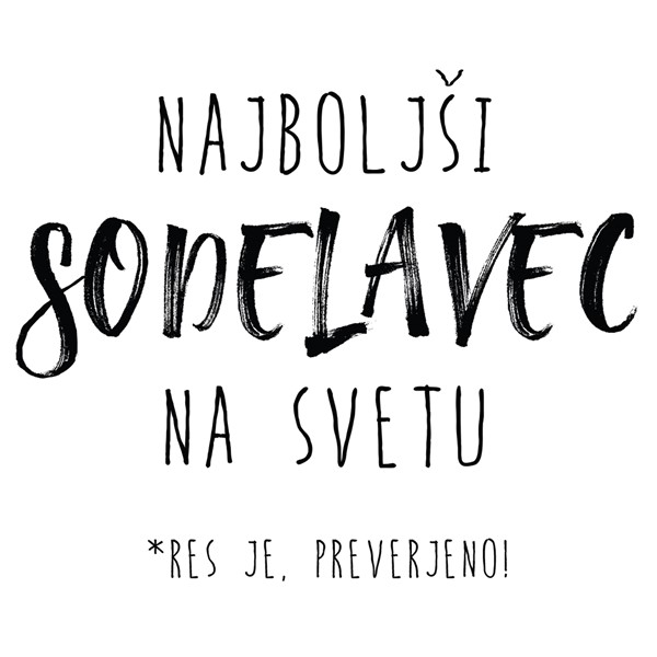 Skodelica Najboljši sodelavec