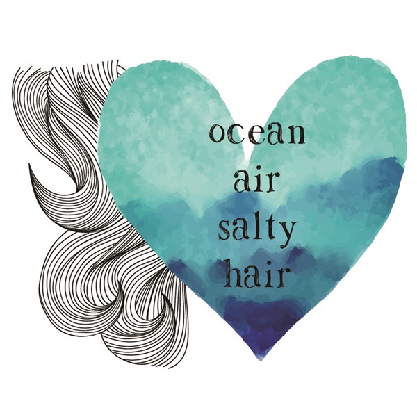 Skodelica Ocean air salty hair