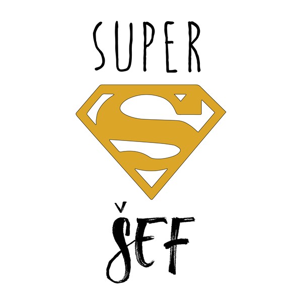 Skodelica Super šef