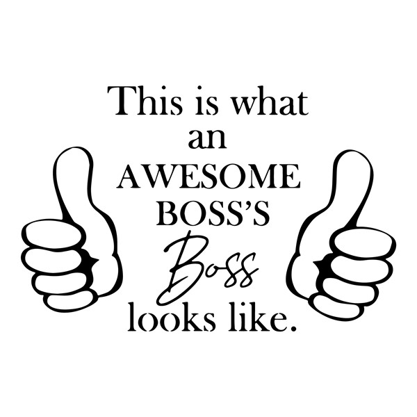 Skodelica This is what awesome boss look like it