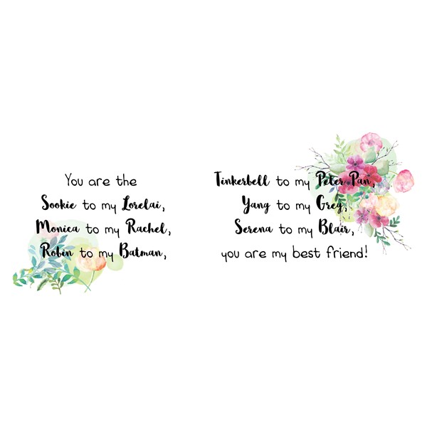 Skodelica You are my best friend 01