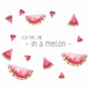 Skodelica You are one in a melon
