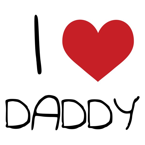 Body I love daddy