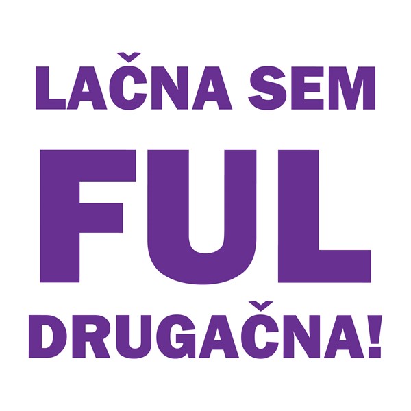 Body Lačna sem full drugačna