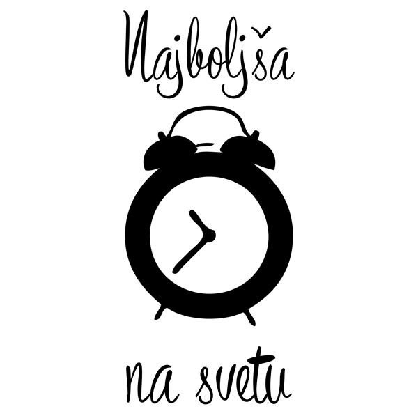 Body Najboljša budilka na svetu