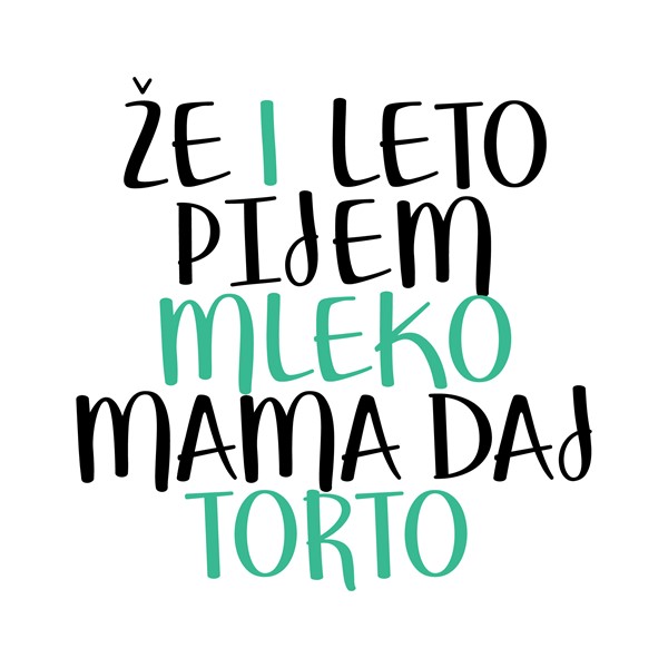 Body Že eno leto pijem mleko