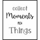 Bombažna vrečka Collect moments not things