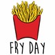 Bombažna vrečka Fry day