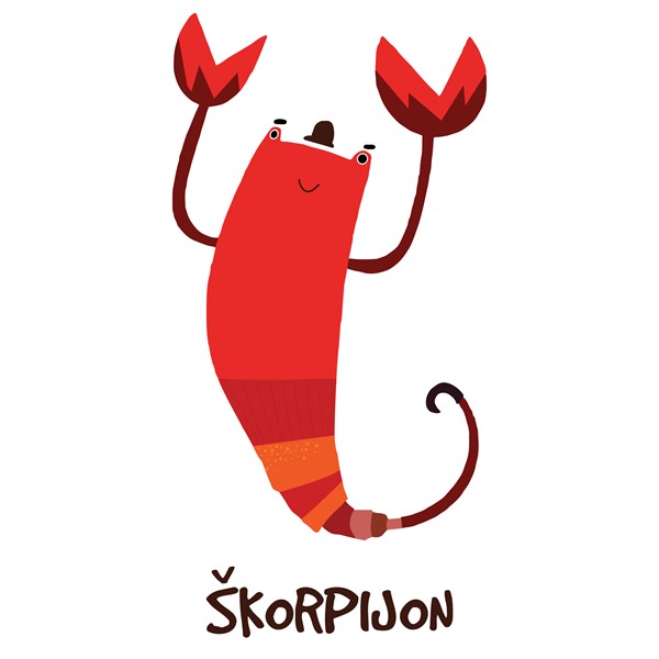 Skodelica ŠKORPIJON