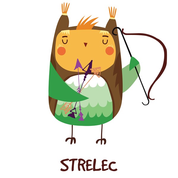 Skodelica STRELEC