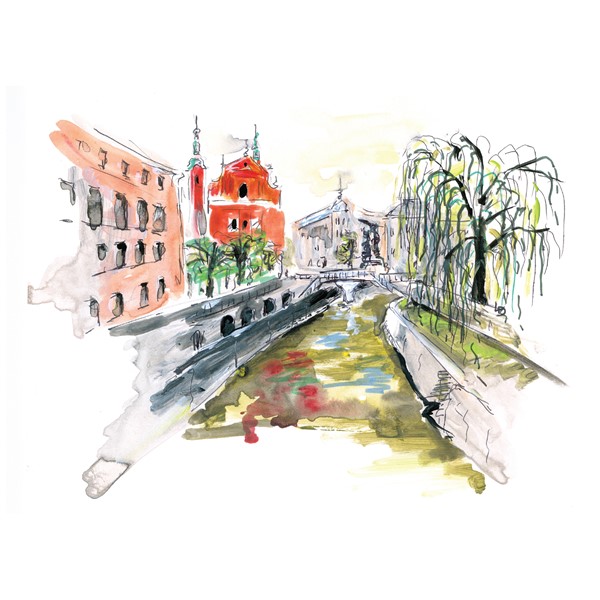 Skodelica Ljubljana dl 11