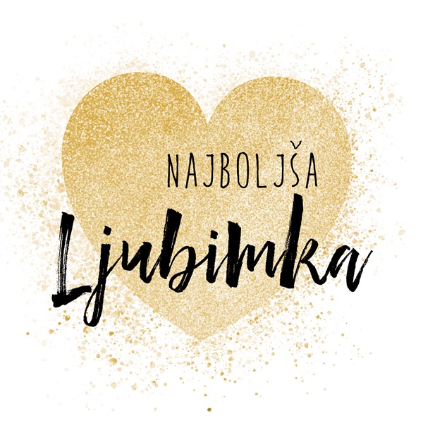 Skodelica Najboljša ljubimka