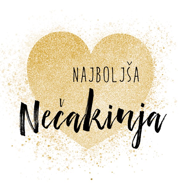 Skodelica Najboljša nečakinja