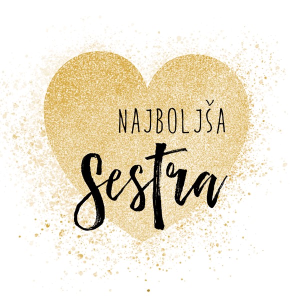 Skodelica Najboljša sestra