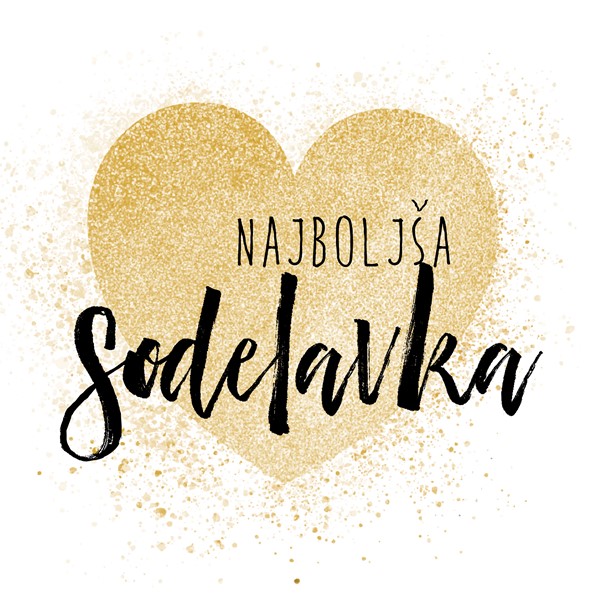 Skodelica Najboljša sodelavka