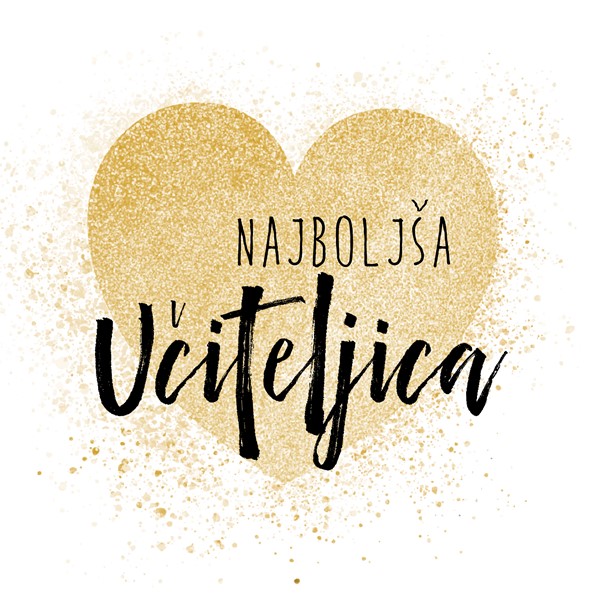 Skodelica Najboljša učiteljica