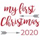 Body My first christmas 2020