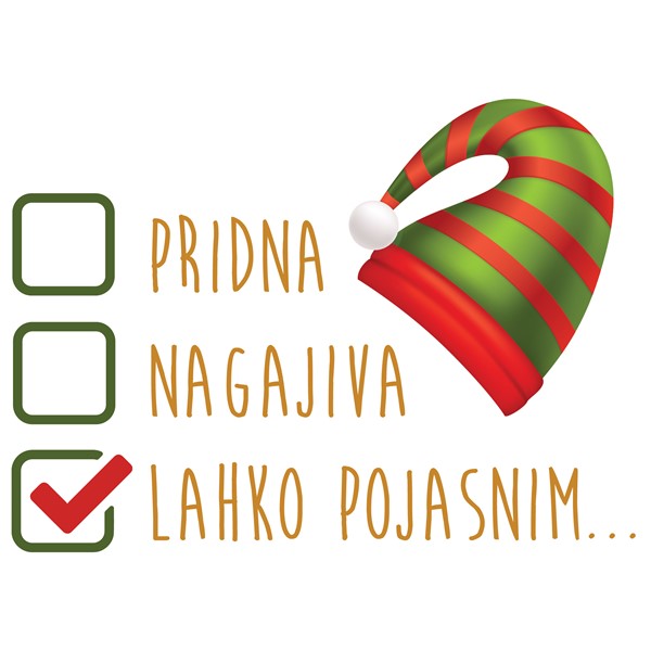 Body Pridna, nagajiva, lahko pojasnim