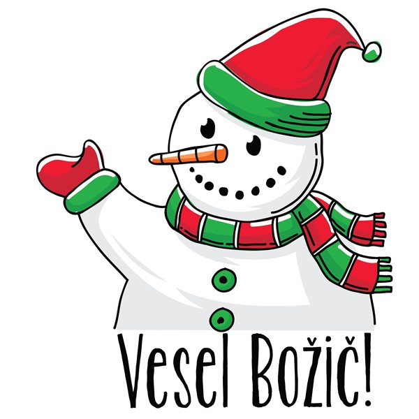 Body Vesel božič 01