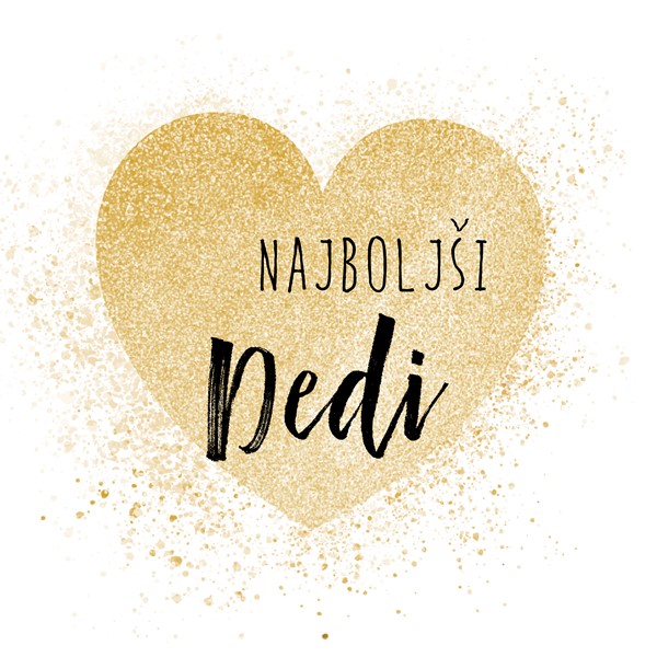 Skodelica Najboljši dedi