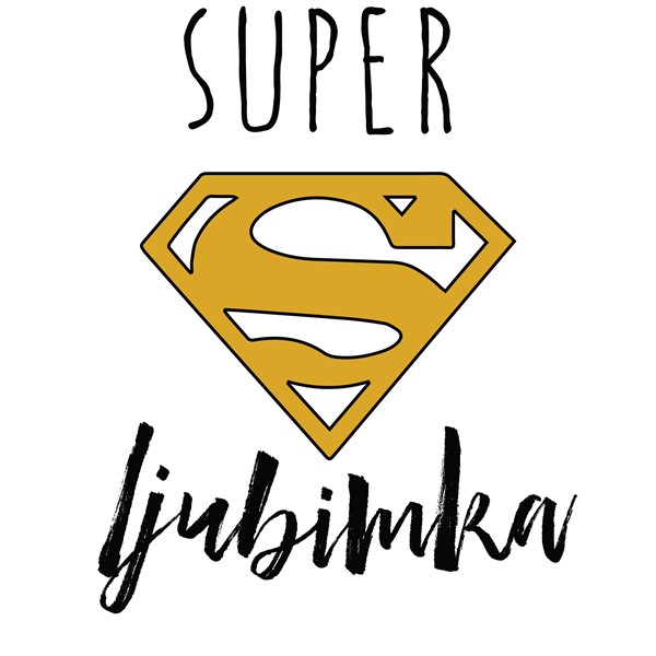 Skodelica Super ljubimka