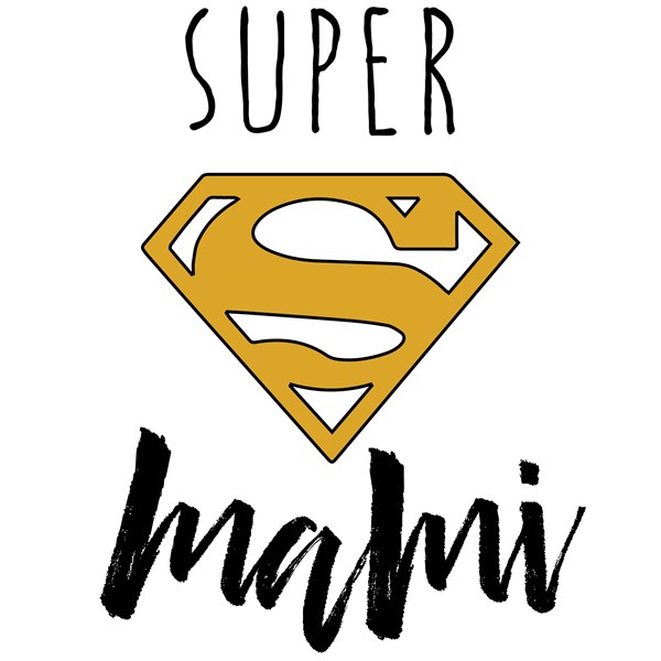 Skodelica Super mami