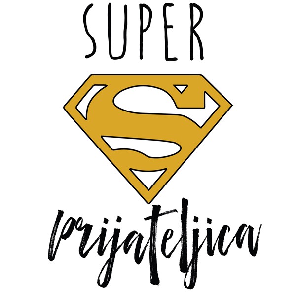 Skodelica Super prijateljica