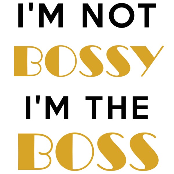 Skodelica Im not bossy im the boss 03