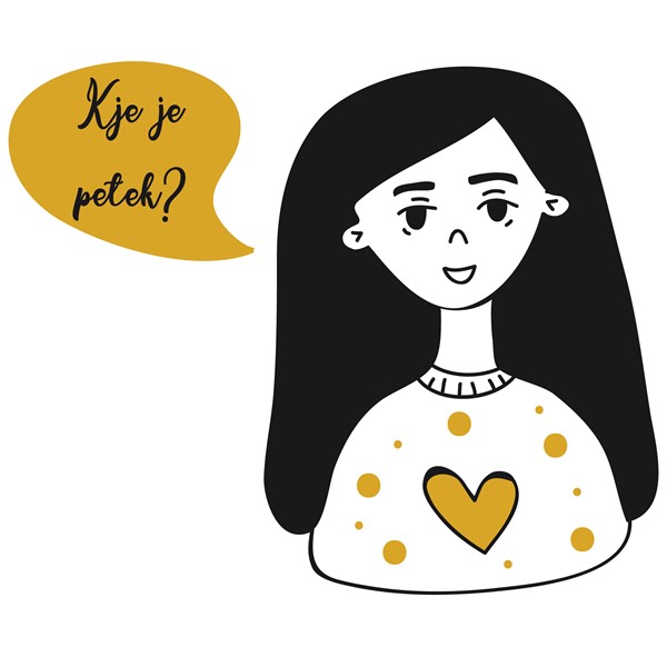 Skodelica Kje je petek