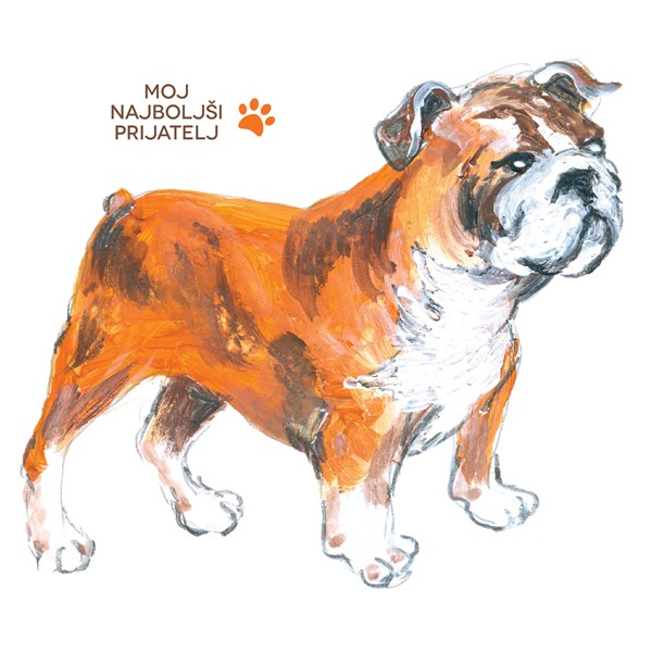 Skodelica Pes Buldog