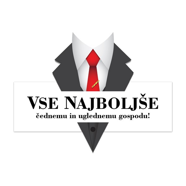 Skodelica Čeden in ugleden