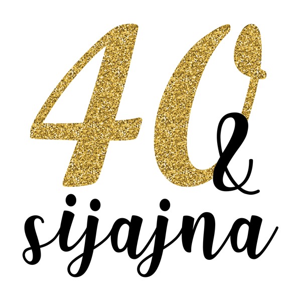 Skodelica 40 in sijajna