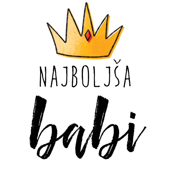 Skodelica Najboljša babi_KR