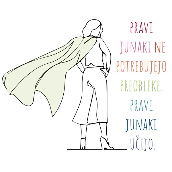 Skodelica Pravi junaki