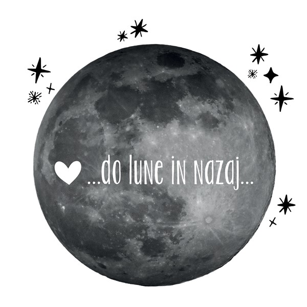 Skodelica Do lune in nazaj