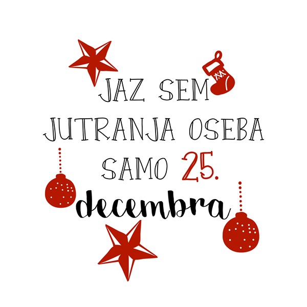 Skodelica Jaz sem jutranja oseba