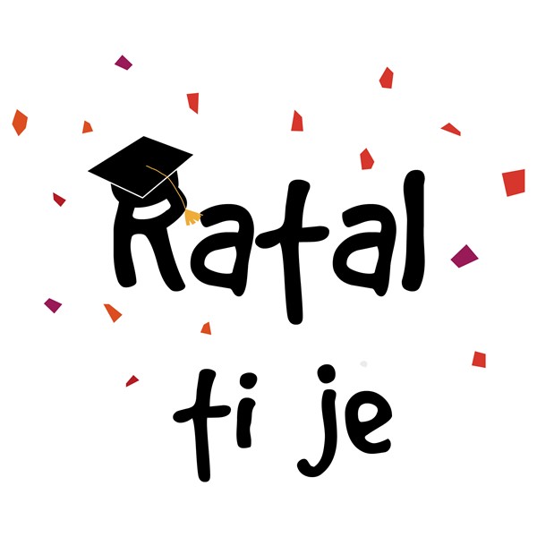 Skodelica Ratal ti je