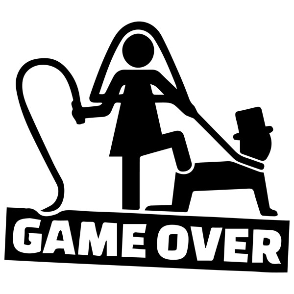 Majica Game over_doggy