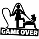 Majica Game over_doggy
