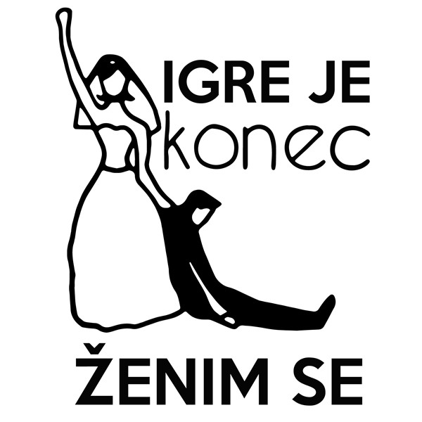 Majica Igre je konec