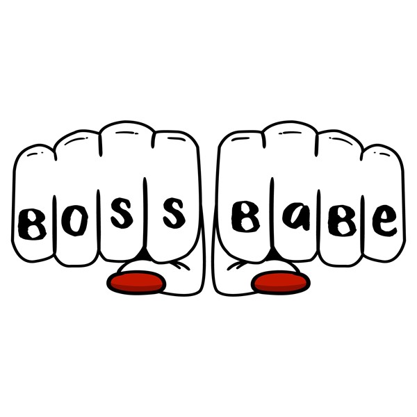 Vzglavnik Boss Babe