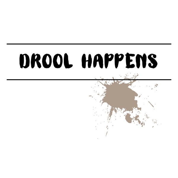 Vzglavnik Drool happens