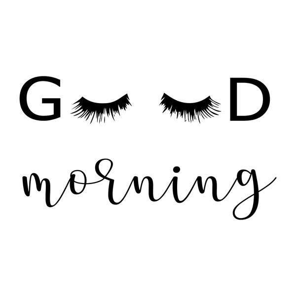 Vzglavnik Good Morning